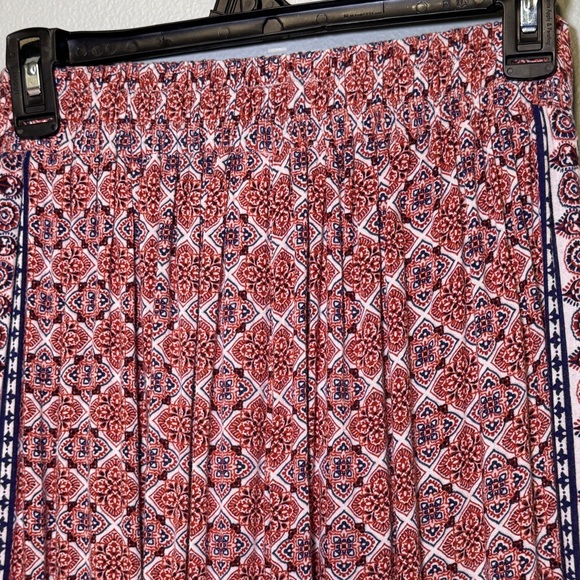 Japna Palazzo Wrap Around Open Leg Lounge Wear Boho Fly Away Pants Size Small - Picture 4 of 9